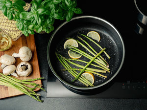 BAK PAN  MET AFNEEMBARE HANDGREEP SET 26CM - 4