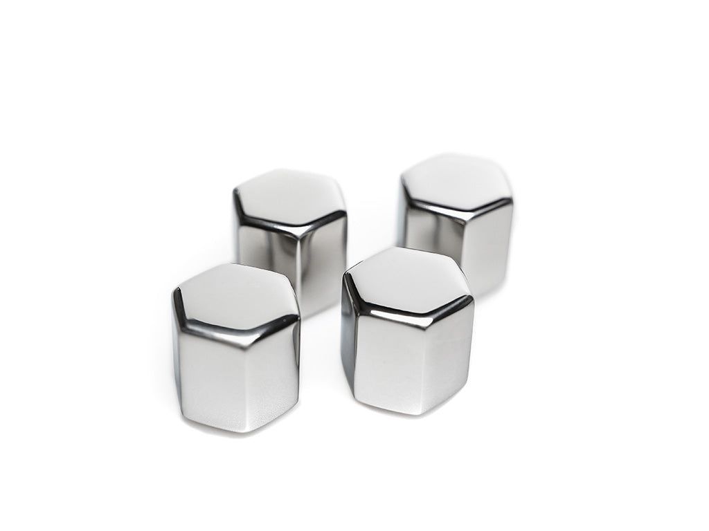 HERBRUIKBARE STALEN IJSBLOKJES - 4-STUK - 7