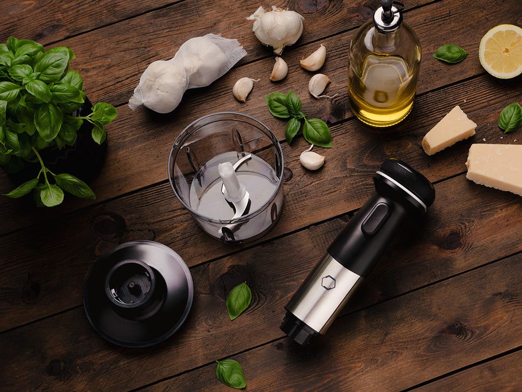 DRAADLOZE STAAFMIXER MET BATTERIJ