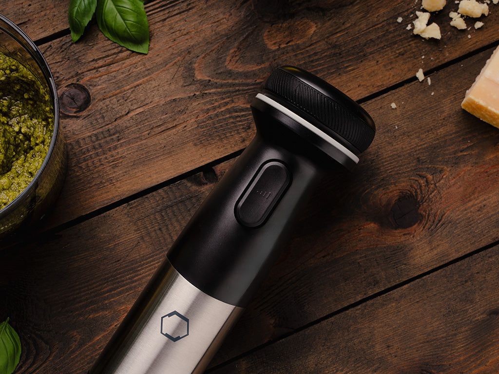 DRAADLOZE STAAFMIXER MET BATTERIJ