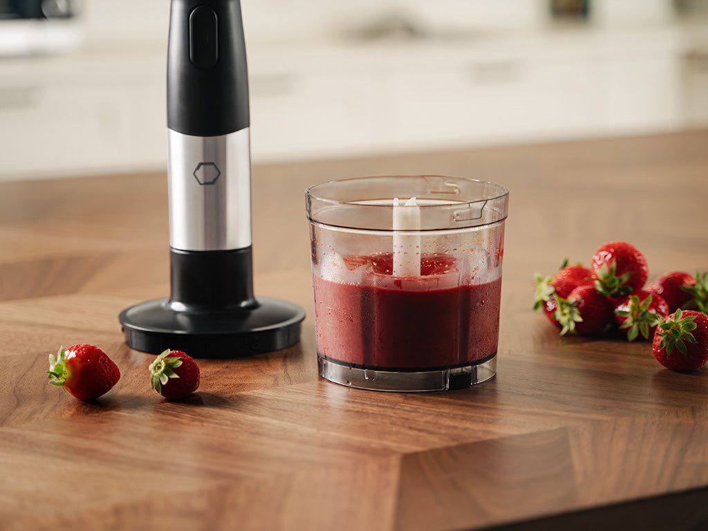 DRAADLOZE STAAFMIXER MET BATTERIJ