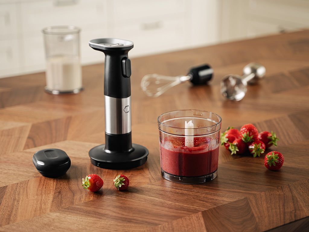 DRAADLOZE STAAFMIXER SET - 4