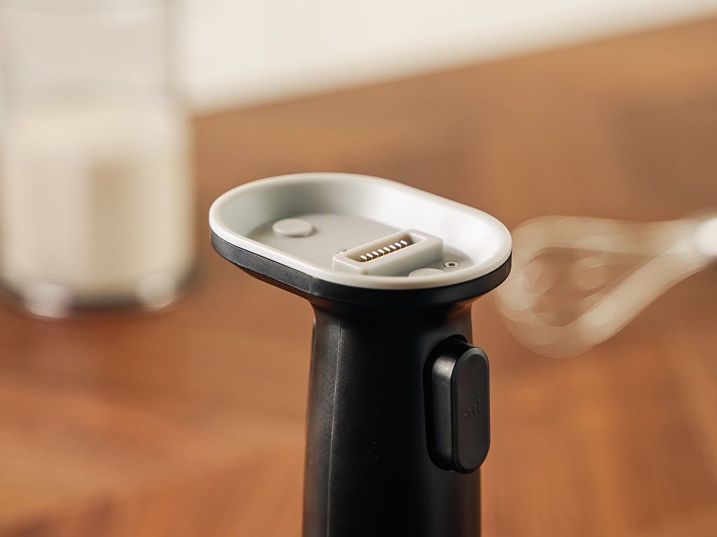 DRAADLOZE STAAFMIXER MET BATTERIJ
