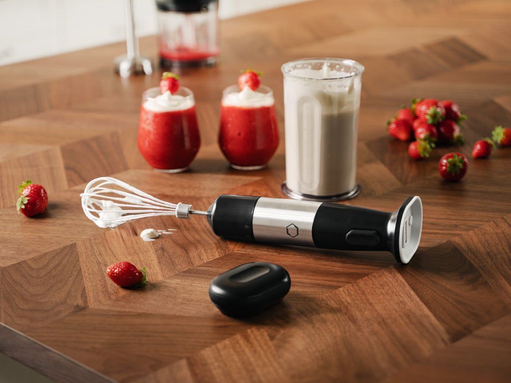 DRAADLOZE STAAFMIXER SET - 7