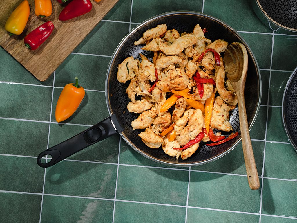 STEELLOZE KOEKENPAN 30CM