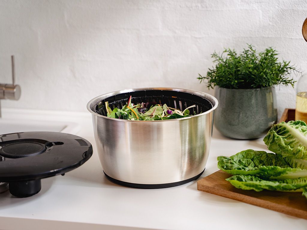 ROESTVRIJSTALEN SLACENTRIFUGE - 5