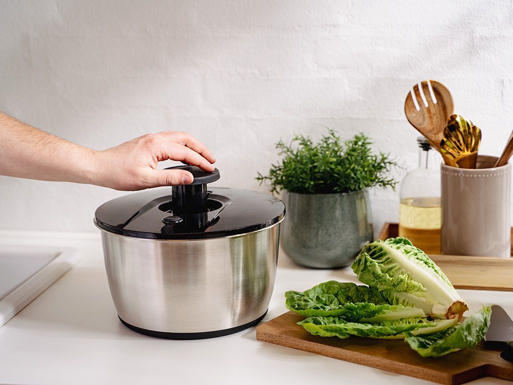 ROESTVRIJSTALEN SLACENTRIFUGE - 4