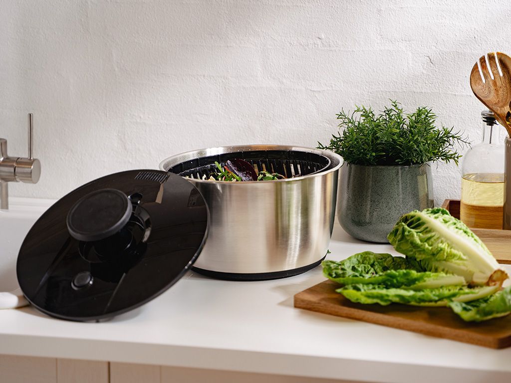 ROESTVRIJSTALEN SLACENTRIFUGE