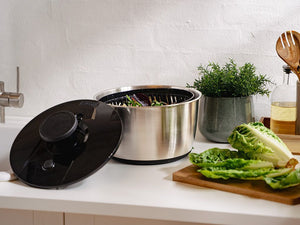 ROESTVRIJSTALEN SLACENTRIFUGE