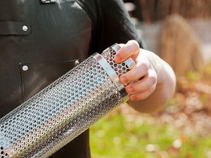 SMALL GRILL BASKET CYLINDER – 4PC - 2