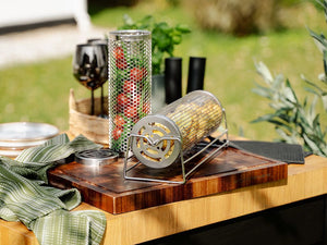 GRILL BASKET CYLINDER – SMALL - 5