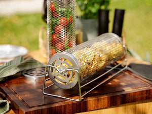 KLEINE GRILLMAND CYLINDER – 4 STUKS - 4