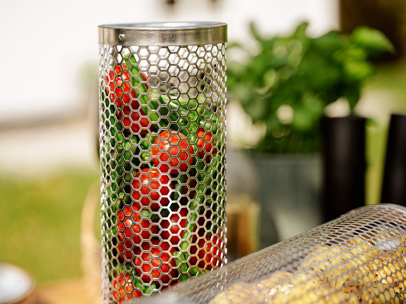 MEDIUM GRILLMAND CYLINDER – 4 STUKS