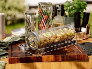 SET VAN GEMENGDE GRILLMANDEN - 6