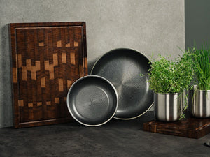 FRYING PAN WITH DETACHABLE HANDLE 30CM SET - 2