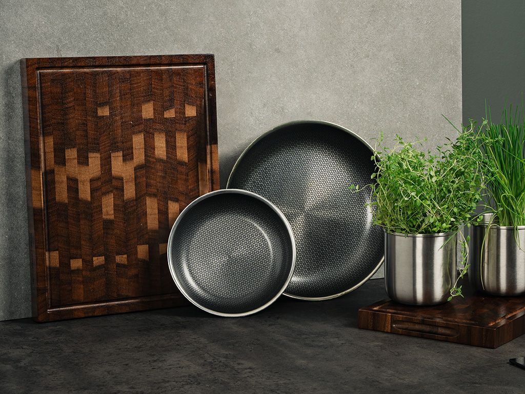 STEELLOZE KOEKENPAN 30CM - 2