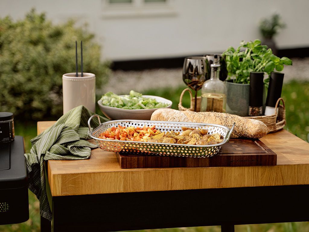 BARBECUE GRILLSCHAAL – 2 STUKS - 2