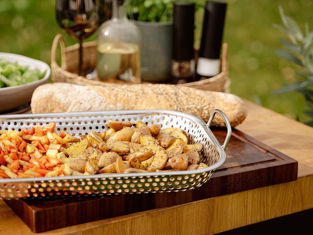 BBQ GRILLING TRAY - 5