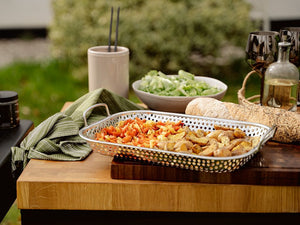BARBECUE GRILLSCHAAL – 2 STUKS - 3