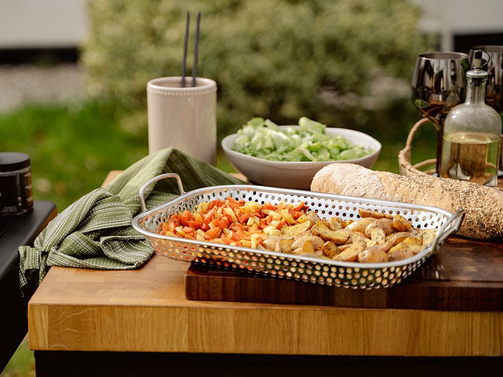 BARBECUE GRILLSCHAAL – 2 STUKS - 3