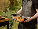 BARBECUE GRILLSCHAAL – 2 STUKS