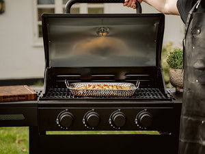 BARBECUE GRILLSCHAAL – 2 STUKS - 4