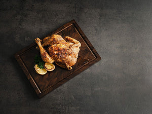 WALNOOT SNIJPLANK – ESSENTIAL SET - 7