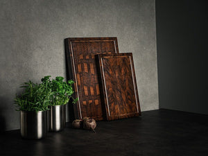 WALNUT CUTTING BOARD – ESSENTIAL SET - 9