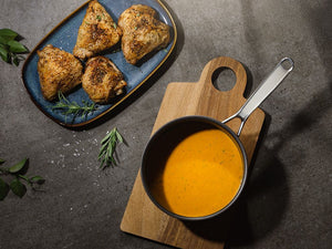 ZERO – NATUURLIJKE ANTI-AANBAK SAUSPAN 18CM - 7