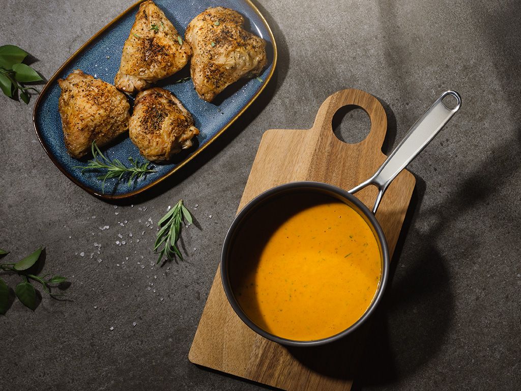 ZERO – NATUURLIJKE ANTI-AANBAK SAUSPAN 18CM