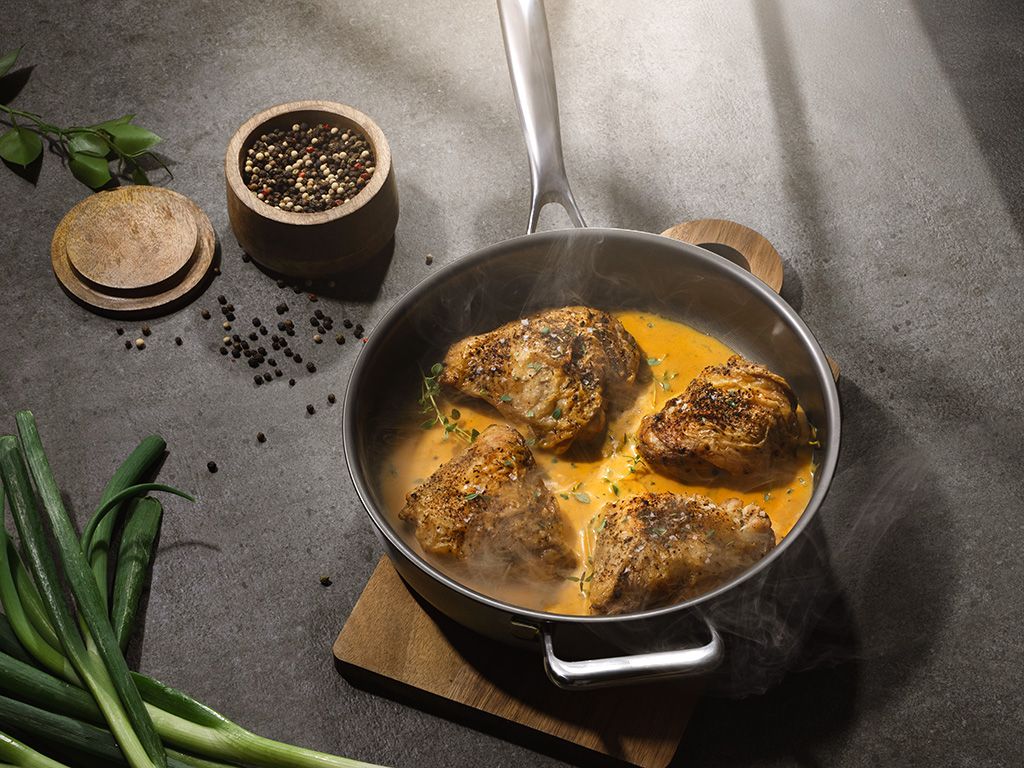 ZERO – NATUURLIJKE ANTI-AANBAK SAUTEERPAN 26CM