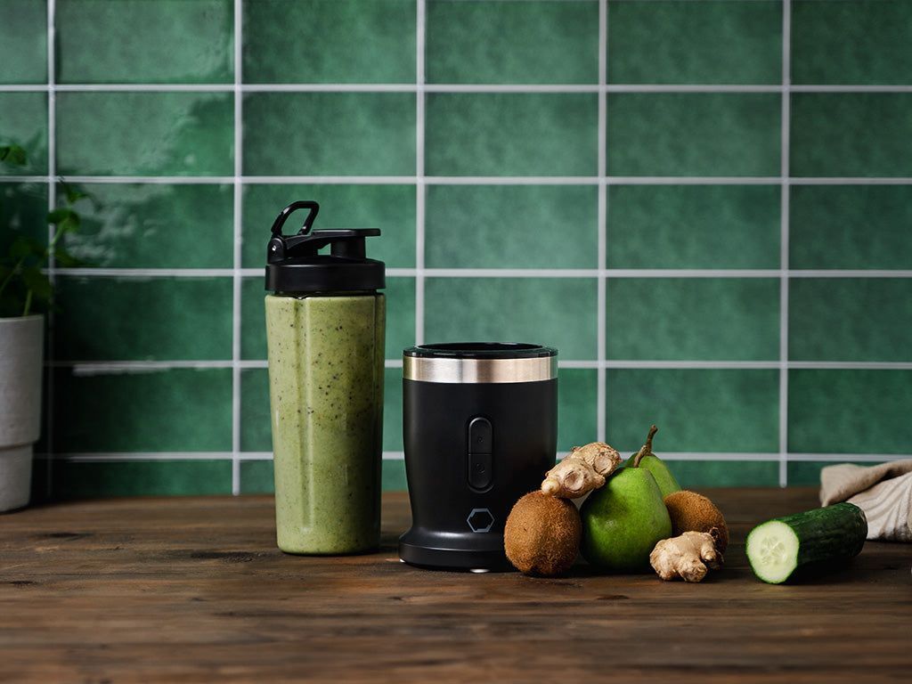 DRAADLOZE BLENDER MET BATTERIJPAKKET - 2