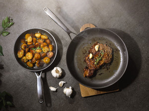 ZERO – NATUURLIJKE ANTIAANBAK KOOKPOTTENSET – 5 DELIG - 3
