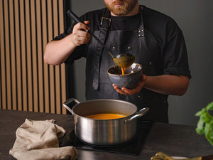 ZERO – NATUURLIJKE ANTI-AANBAK KOOKPOT 24CM - 8