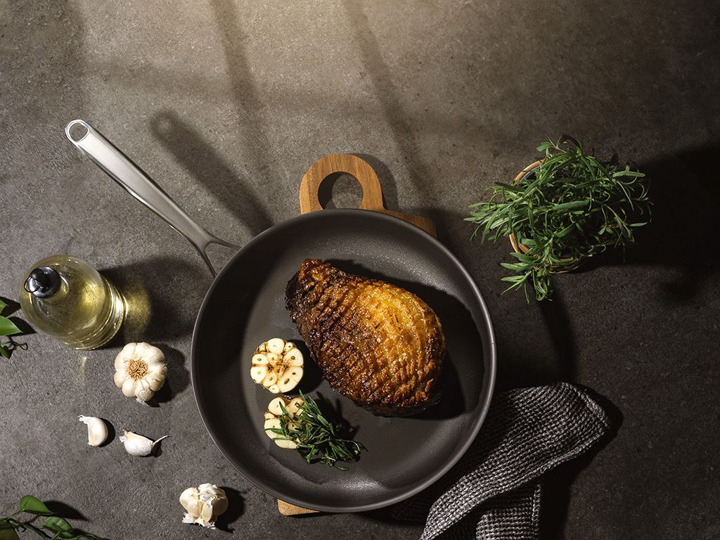 ZERO – NATUURLIJKE ANTI-AANBAK KOEKENPAN 26CM - 13