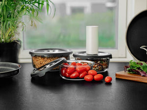 RONDE VACUÜMGLAZEN CONTAINER – 930ML - 6