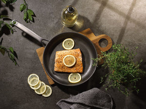 ZERO – NATUURLIJK ANTI-AANBAK WOK+SAUTEERSET – 2 DELEN - 12