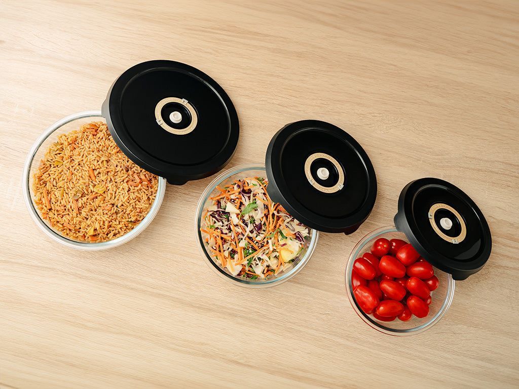 ROUND VACUUM GLASS - ALLROUND KIT - 7