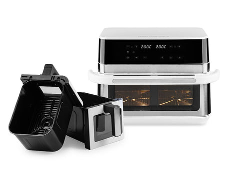 AIRFRYER - DUAL - COMPLEET SET - 1