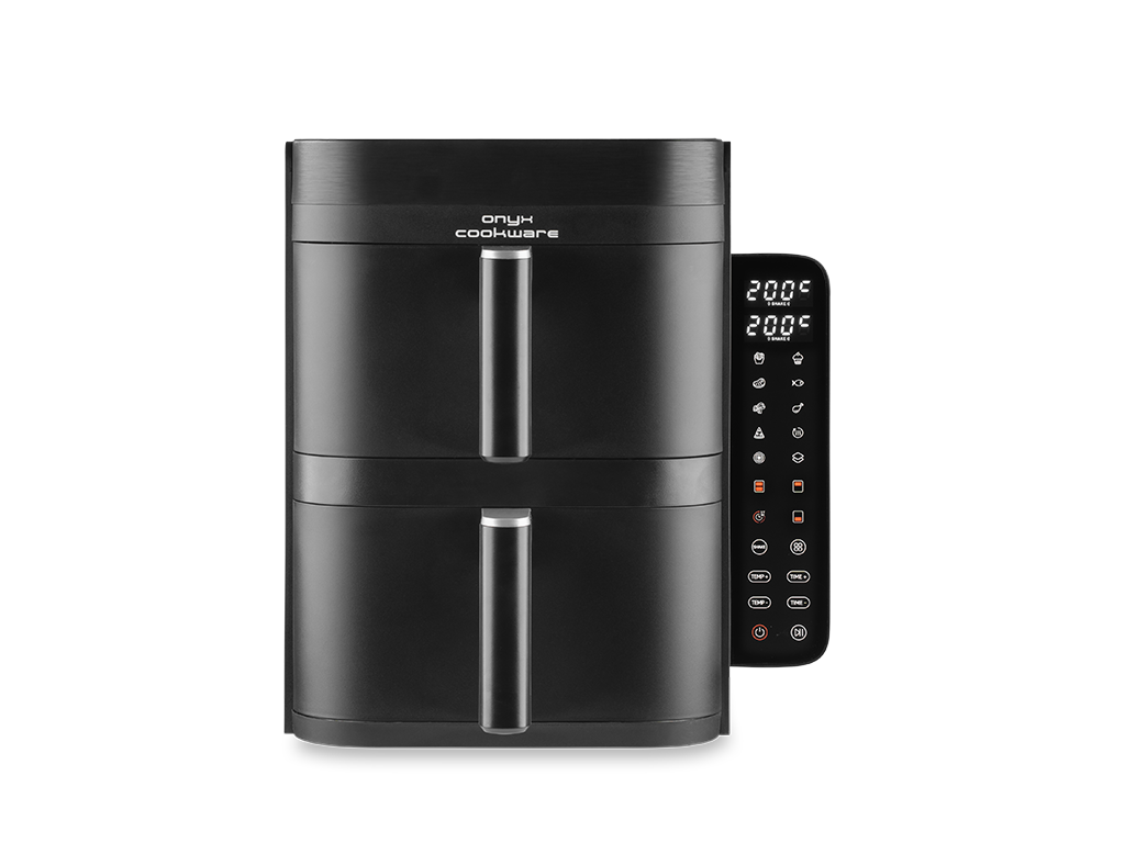 AIRFRYER - DUAL STACK 12L - ZWART - 1