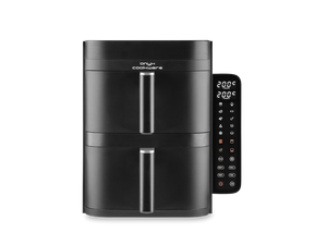 AIRFRYER - DUAL STACK 12L - ZWART - 1