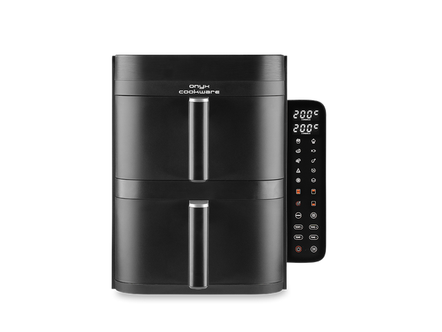 AIRFRYER - DUAL STACK 12L - ZWART - 1