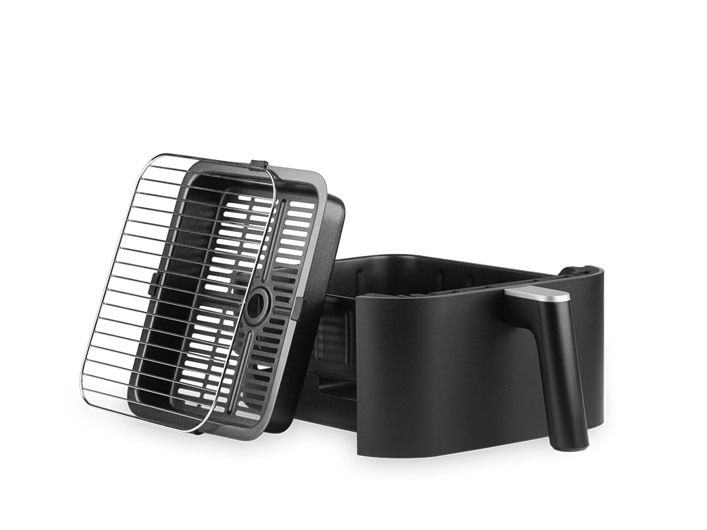 AIRFRYER - DUAL STACK 12L - ZWART - 2