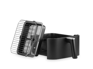 AIRFRYER - DUAL STACK 12L - ZWART - 2