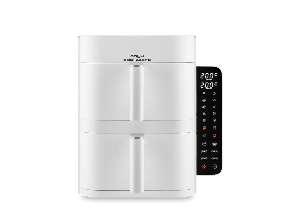 AIRFRYER - DUAL STACK 12L - WIT - 1