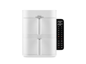 AIRFRYER - DUAL STACK 12L - WIT - 1