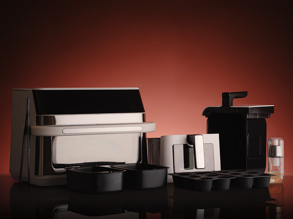Dual airfryer 12L – Black Friday beperkte oplage