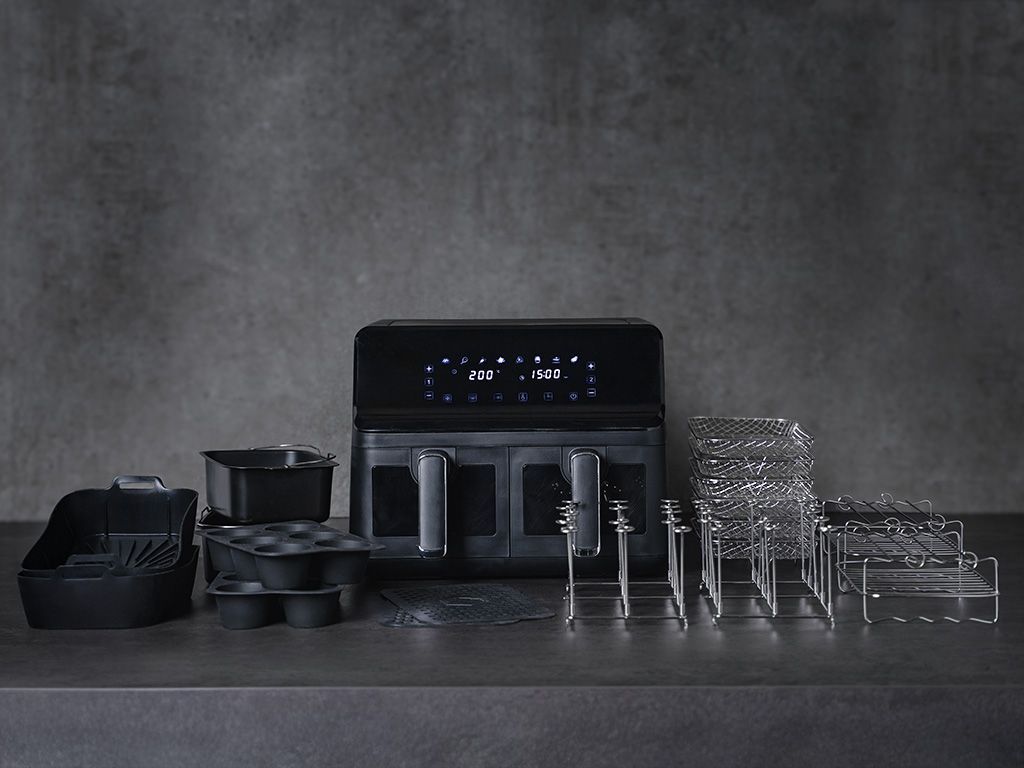 SPECIALE AANBIEDING AIR FRYER DUAL