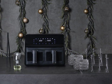 SPECIALE AANBIEDING AIR FRYER DUAL - 1