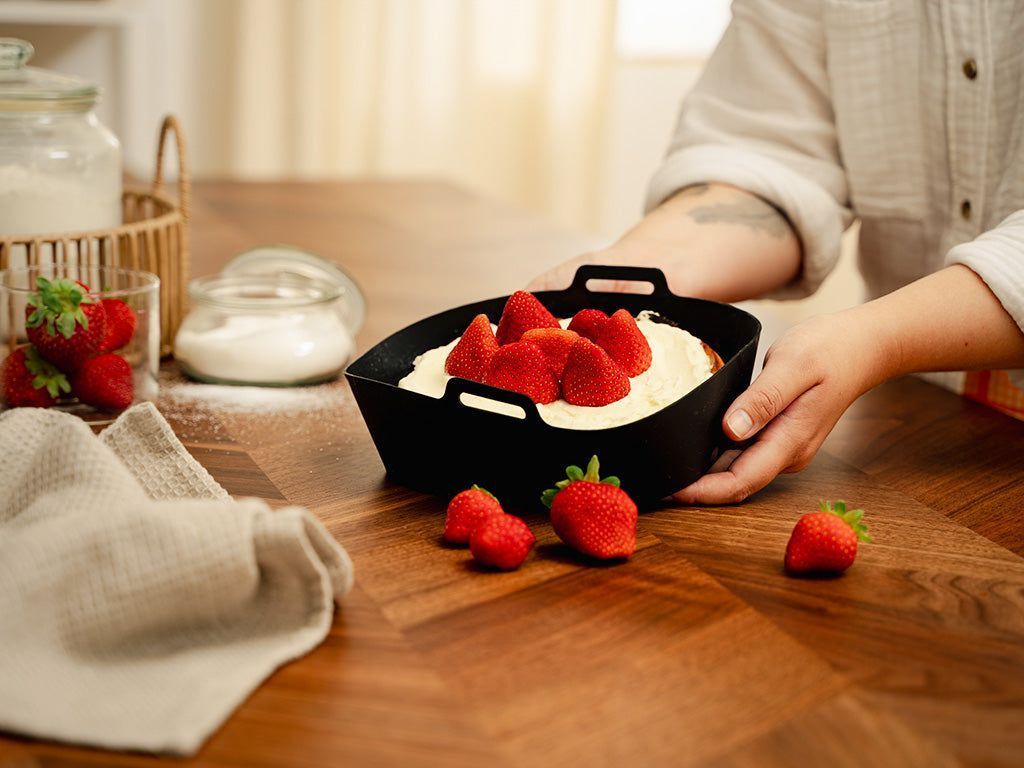 AIRFRYER INZET EN MATS 3-PAKKEN – 4L - 2